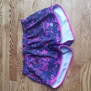 (XS) New Balance Women's Lightweight Shorts Adjustable Waist Activewear Running